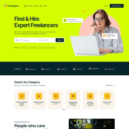 ThemeForest FreeAgent