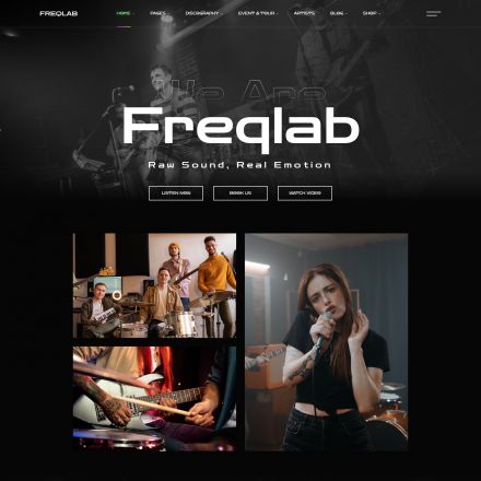 ThemeForest Freqlab