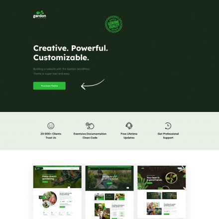ThemeForest Gardon