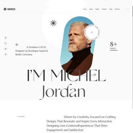 ThemeForest Geroz