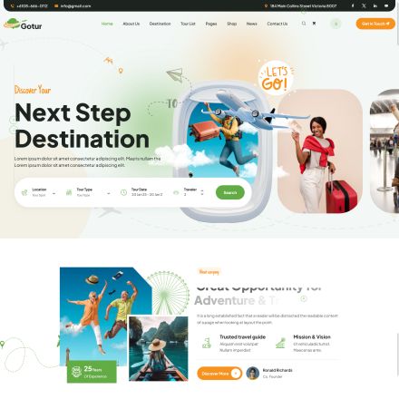 ThemeForest Gotur