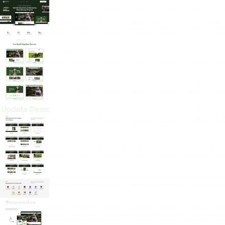 ThemeForest Greenaura