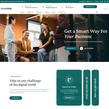 ThemeForest GrowHub