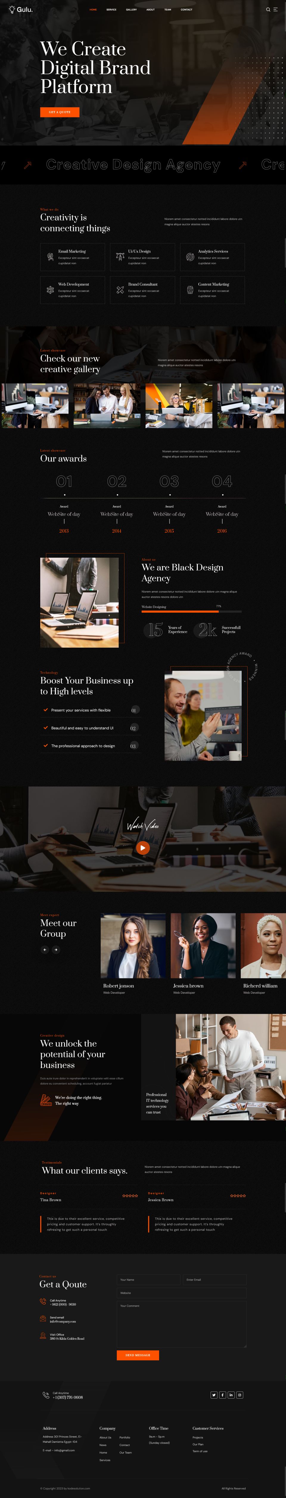 Template ThemeForest Gulu WordPress template ThemeForest Gulu