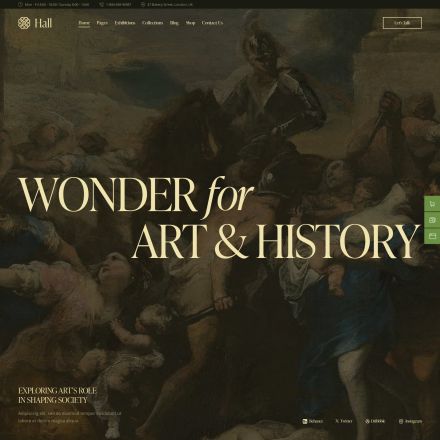 ThemeForest Hall