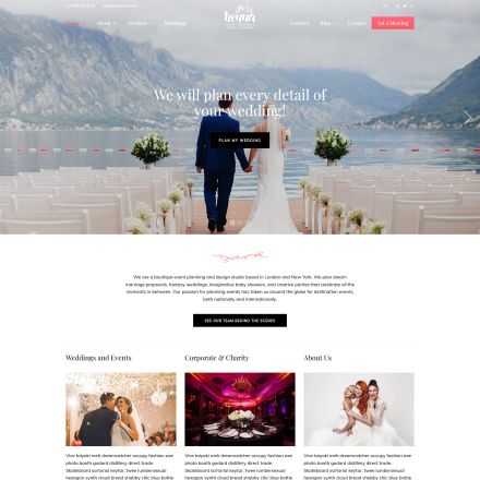 ThemeForest Henna