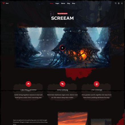 ThemeForest Horr