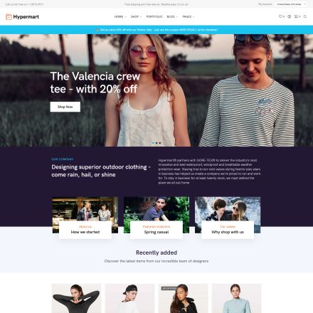 ThemeForest Hypermart