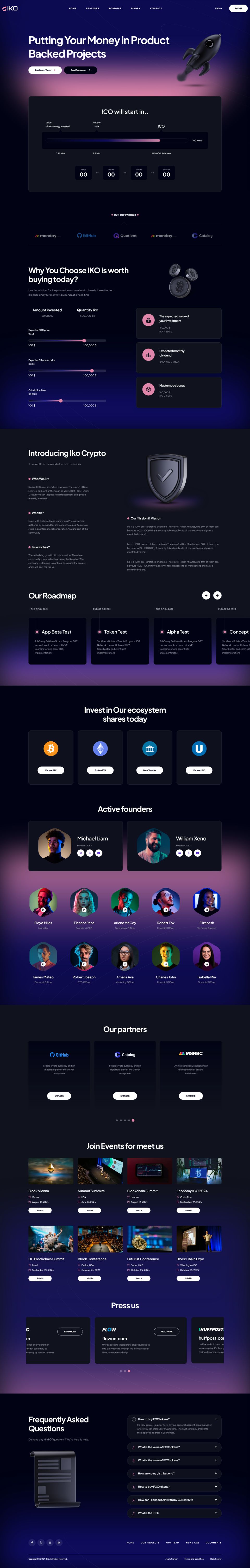 WordPress template ThemeForest IKO