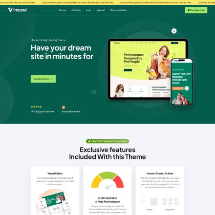 ThemeForest Insurai
