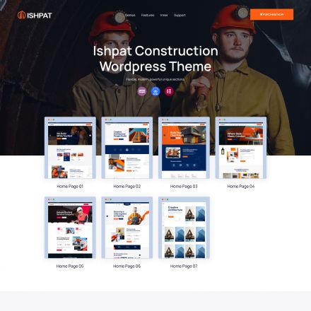 ThemeForest Ishpat