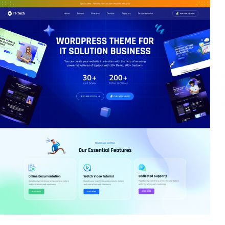 ThemeForest IT-Tech
