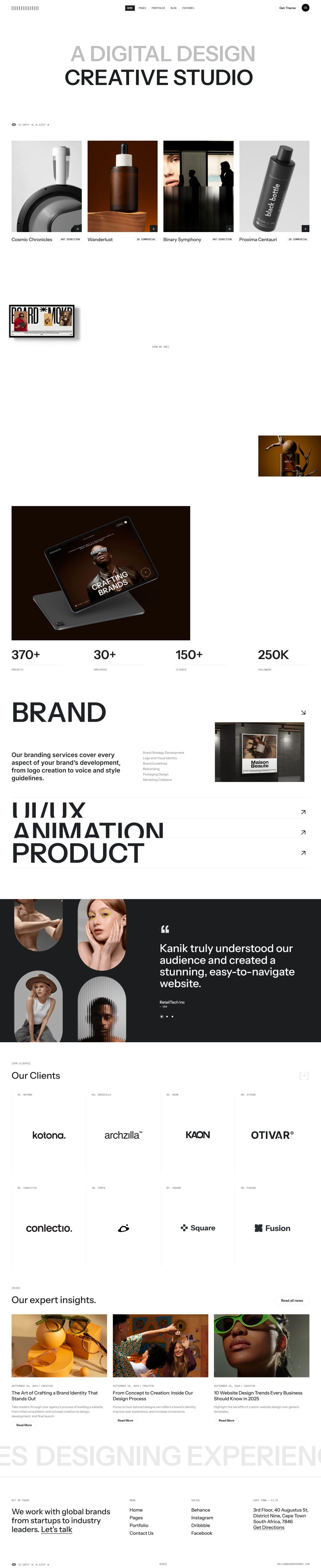 Template ThemeForest Kanik WordPress template ThemeForest Kanik