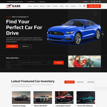 ThemeForest Kars