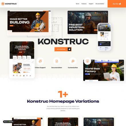 ThemeForest Konstruc