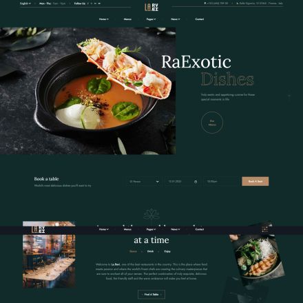 ThemeForest La.Revi