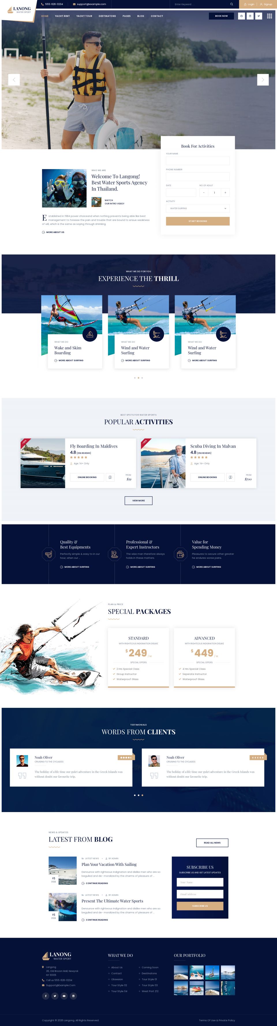Template ThemeForest Lanong WordPress template ThemeForest Lanong