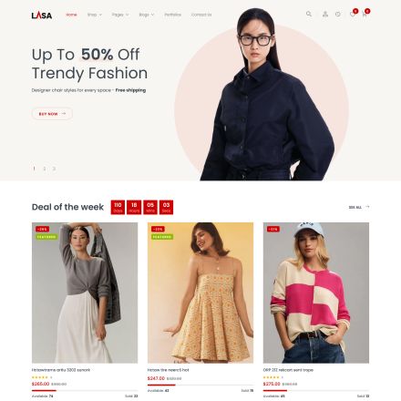 ThemeForest Lasa
