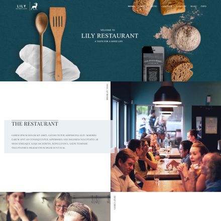 ThemeForest Lily