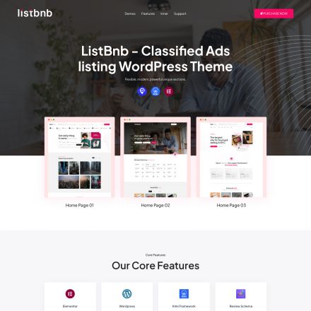 ThemeForest Listbnb