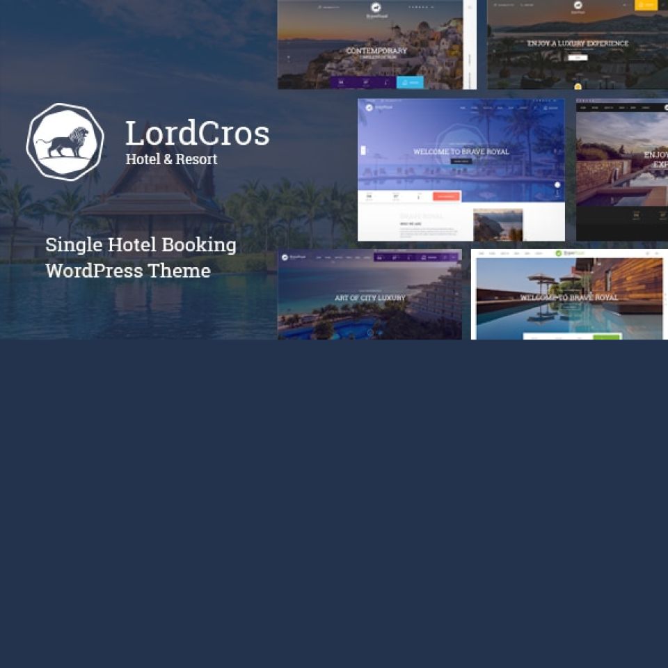 Template ThemeForest LordCros WordPress template ThemeForest LordCros