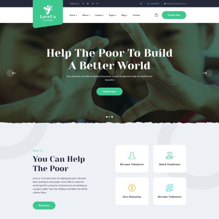 ThemeForest Loveus