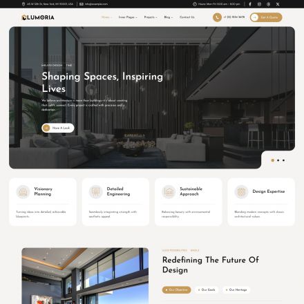 ThemeForest Lumoria