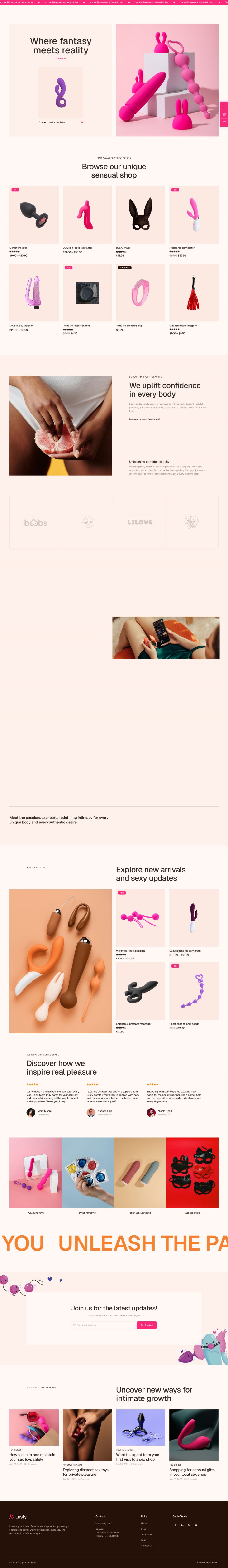 Template ThemeForest Lusty WordPress template ThemeForest Lusty