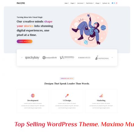 ThemeForest Maximo