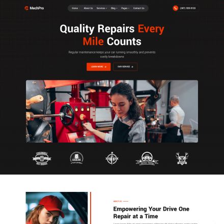 ThemeForest Mechpro