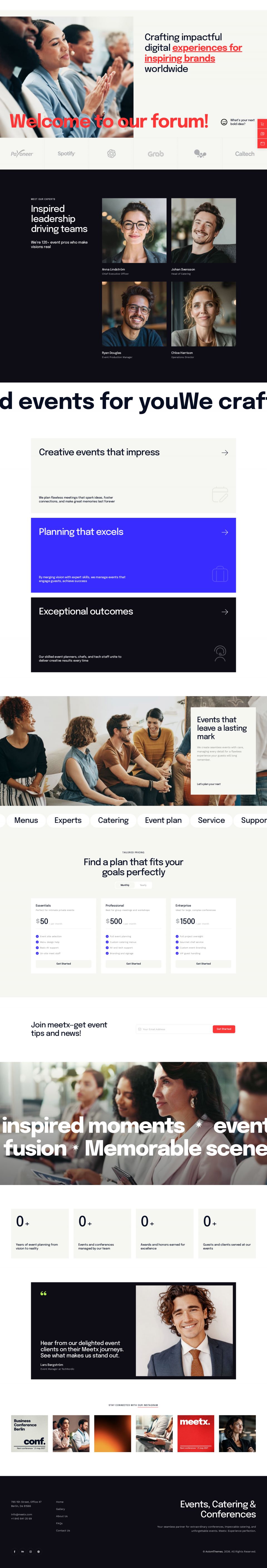 Template ThemeForest Meetx WordPress template ThemeForest Meetx