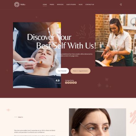 ThemeForest Mellea