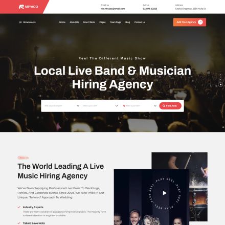 ThemeForest Miyaco