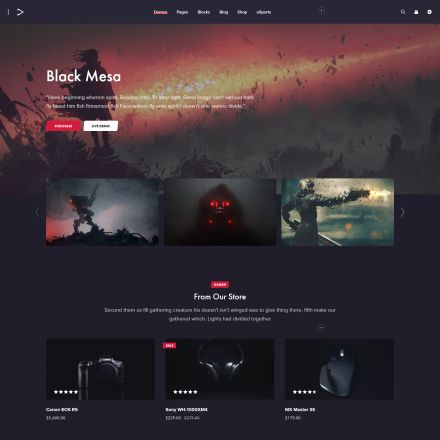 ThemeForest MonsterPlay