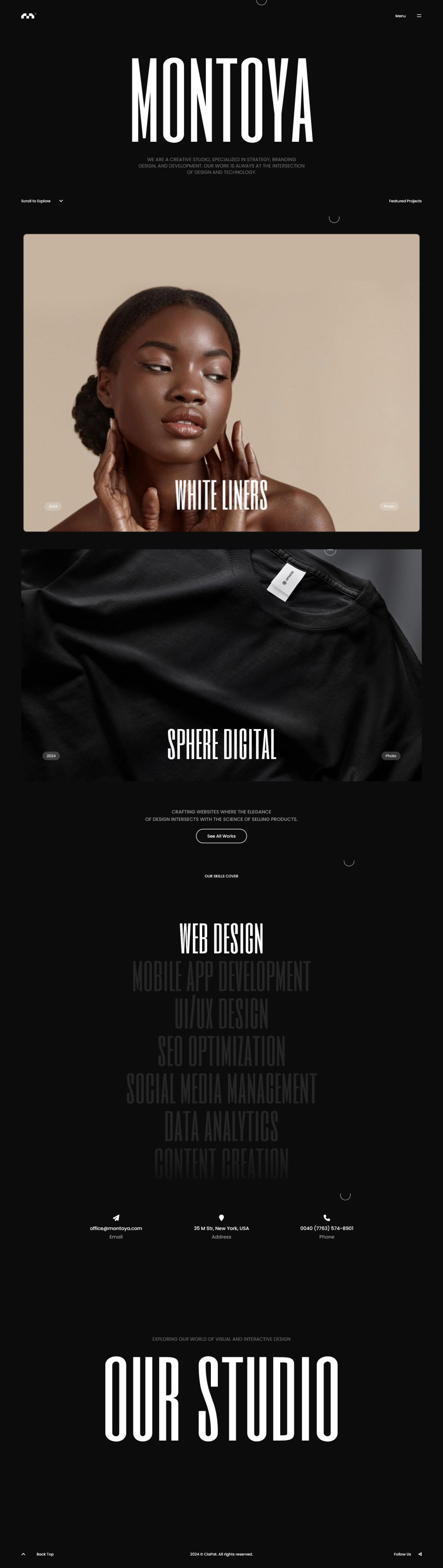 Template ThemeForest Montoya WordPress template ThemeForest Montoya