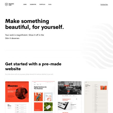 ThemeForest Moonex