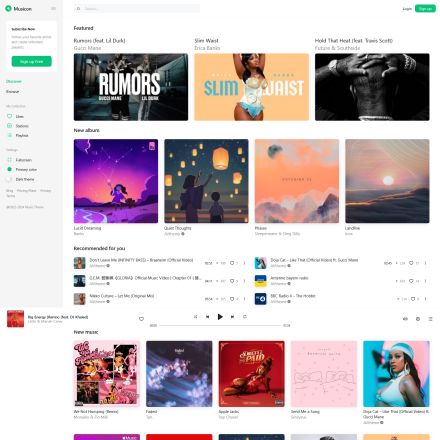 ThemeForest Musicon
