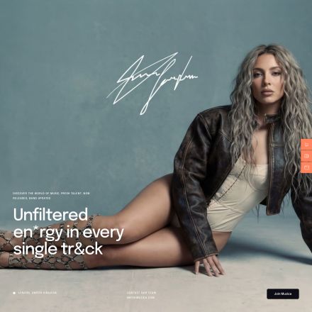 ThemeForest Muzica