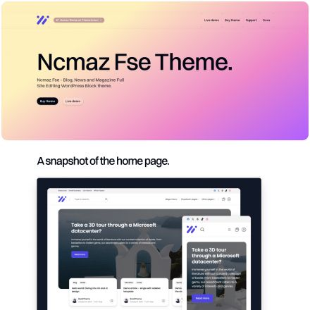 ThemeForest Ncmaz