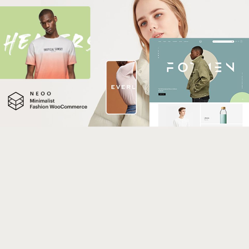 WordPress template ThemeForest Neoo