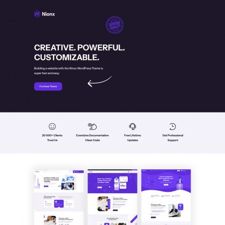 ThemeForest Nionx