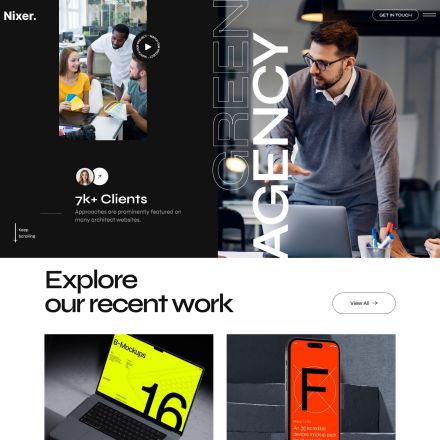 ThemeForest Nixer