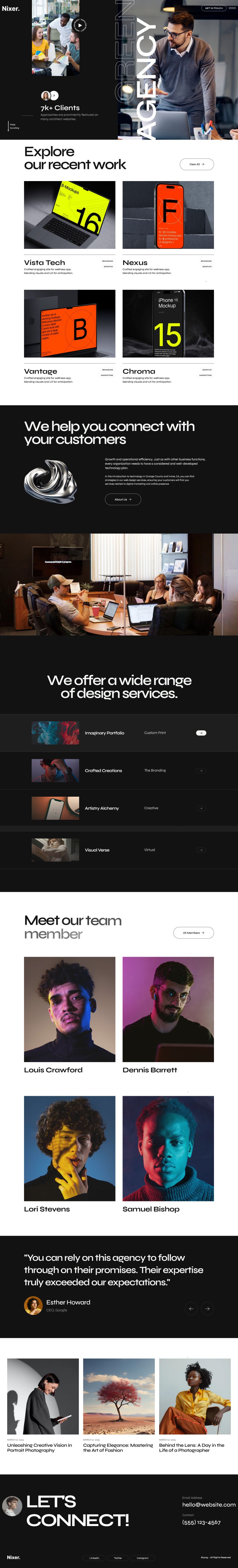 WordPress template ThemeForest Nixer