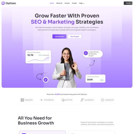 ThemeForest Optizeo