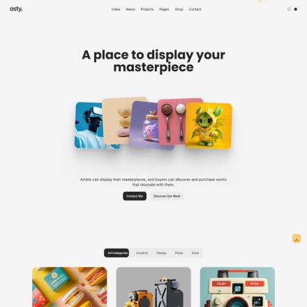 ThemeForest Osty