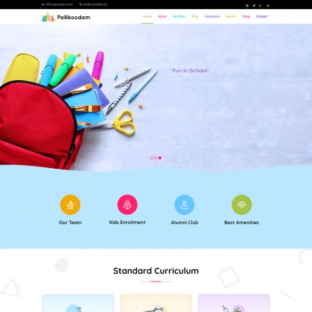 ThemeForest Pallikoodam