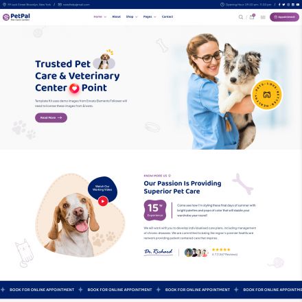 ThemeForest Petpal