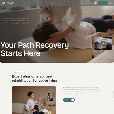 ThemeForest Phygio