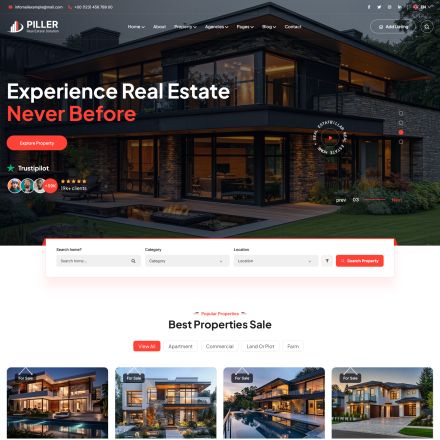 ThemeForest Piller