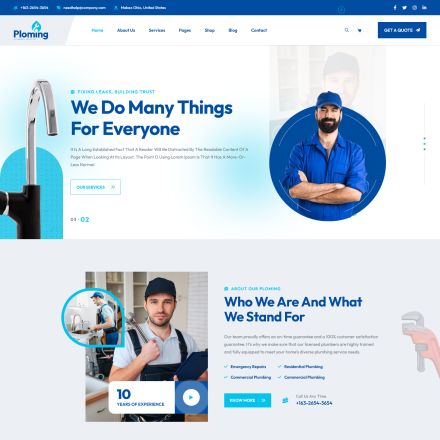 ThemeForest Ploming